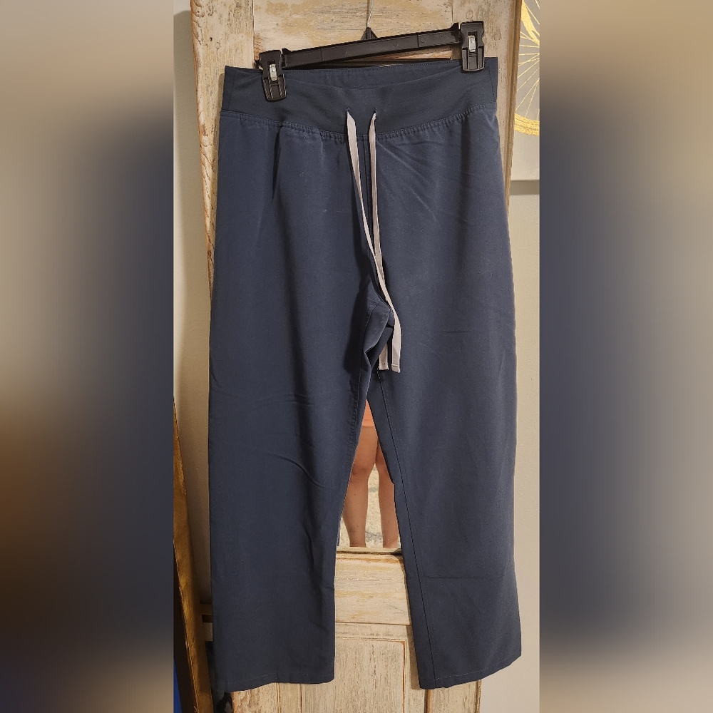 Figs Dark Harbor Livingston Basic Scrub Pant- Medium Petite